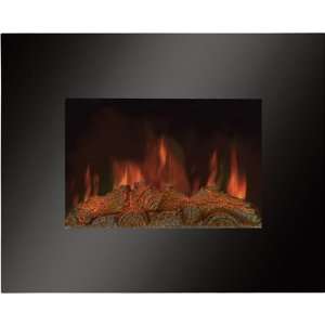 HomeTech Contemporary Electric Fireplace   1,500 Watts, Wall Mount 