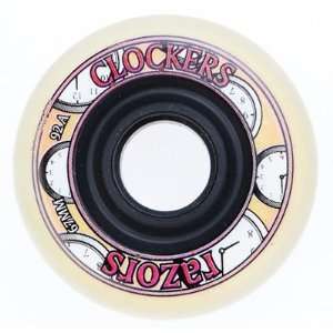  RAZOR CLOCKER Aggressive Inline Skate Wheels High rebound 