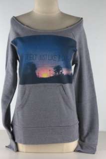 Glamour Kills Heather Gray How it feel Pullover 2393  