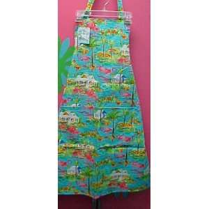 Kay Dee flamingo apron 