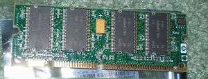 HP LJ Q1887 60001 Q1887AX 64MB SDRAM DIMM Memory Module  