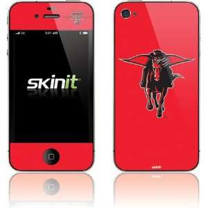  Texas Tech Red Raiders skin for Apple iPhone 4 / 4S 