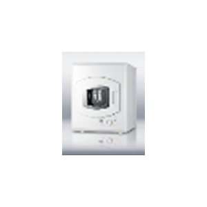     Front Loading Dryer w/ 9 lb Capacity, White, 115 V Appliances