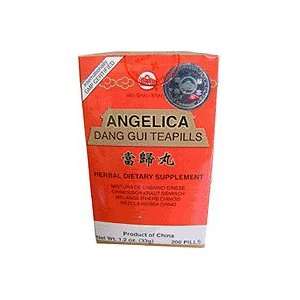  Angelica Dang Gui Teapills   Min Shan Health & Personal 