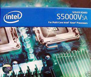 Intel Server Board S5000VSA4DIMMR 735858196093  