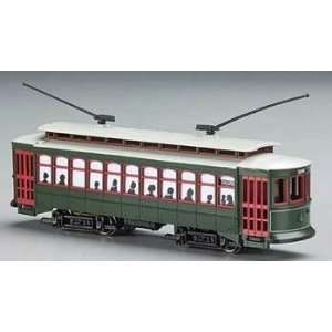  Bachmann Brill Trolley New Orleans (Desire St.) with Die Cast 