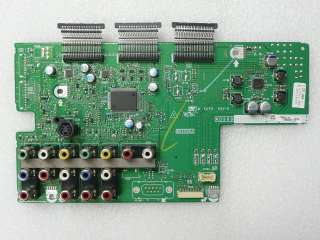 Sharp LC 32D62U MAIN INPUT BOARD KD999 ND999WJ LCD TV Parts  