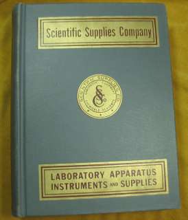   Supply Catalog Braun Knecht Heimann Asbestos Scientific Supplies