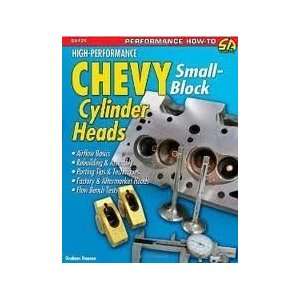   Chevy Small Block Cylinder Heads Publisher S A Design  N/A  Books
