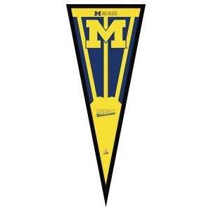  Michigan Wolverines Pennant Flag