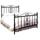 Wrought Iron Bed  