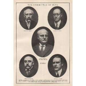    1914 Print H G S Noble New York Stock Exchange 