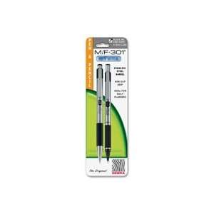   Zebra M/F 301 Nonslip Grip Pen and Pencil Sets