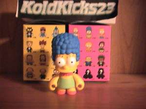 Kidrobot Simpsons Series 1 Marge rare chase  