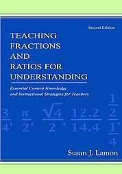 Teaching Fractions And Ratios For Understanding Essential Content 
