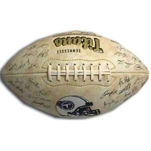    Tennessee Titans Replica Autograph Foto Football