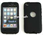   HARD SOFT CASE COVER SKIN IPOD TOUCH 4TH 4G 8GB 32GB 64GB  