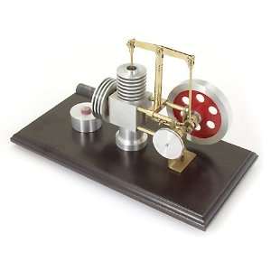  Model Stirling Walking Beam Engine Fully Assembled