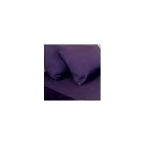   Thread Count Queen Size Sheet Set in Egg Plant Purple