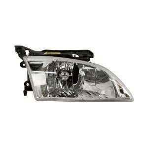    152R Right Head Lamp Assembly Composite 2000 2002 Chevrolet Cavalier