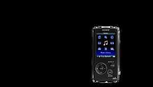 Sony Walkman NWZ A816 Black (4 GB) Digital Media Player 027242721524 