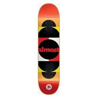  ALMOST SHAPE UP DECK  7.6 resin 7