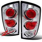 2002 2006 DODGE RAM 1500 2500 3500 TAILLIGHTS TAIL LIGHTS LAMPS
