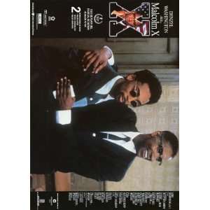Malcolm X Movie Poster (11 x 14 Inches   28cm x 36cm) (1992) Spanish 