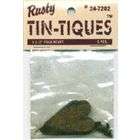 DCC Rusty Tin Tiques Tin Cut Outs Heart 1 1/2 5/Pkg (SOLD in PACK of 6 