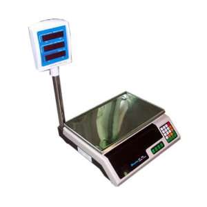   Store/market LED Price Calculating Pole Type Scale