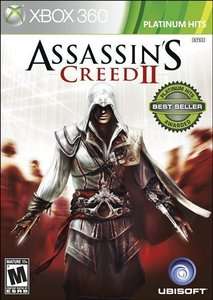 Assassins Creed 2 BRAND NEW Xbox 360 Platinum Hits Ubisoft Great 