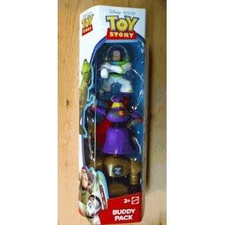 Toy Story Buzz and Zurg In Battle Figure 3 Pack