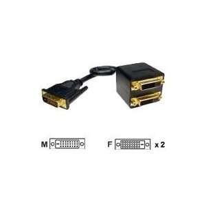  CABLE, 12IN DVI D CABLE SPLITTER Electronics