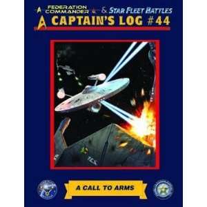  Star Fleet Battles Captains Log #44 Toys & Games