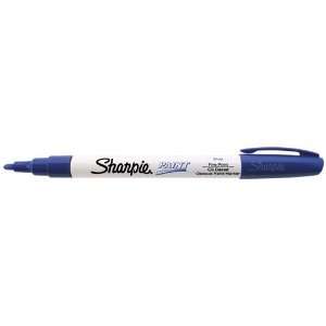  Sharpie Paint Pen (Oil Based)   Color Blue   Size Fine 