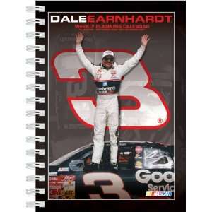  Dale Earnhardt 6x8 Weekly Planner 2006 07 Sports 