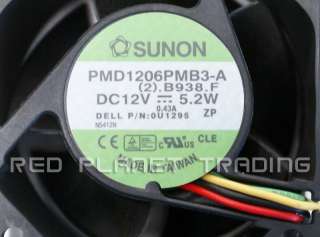 Sunon 12V .35A Computer Case Cooling Fan PMD120B3 A (2).B938.F 