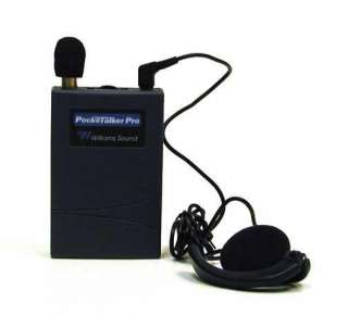 Pocketalker Pro Sound Amplifier With Surround Earphone  