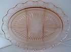 ANCHOR HOCKING PINK DEPRESSION GLASS OLD COLONY OPEN LACE 13 