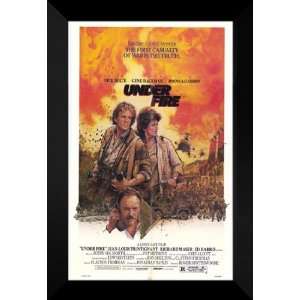  Under Fire 27x40 FRAMED Movie Poster   Style A   1983 