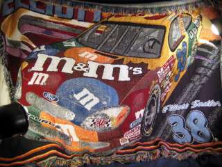 Nascar RVR Racing #38 Sadler Tapestry Throw Blanket  