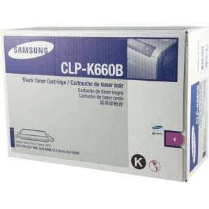  Samsung Clp 610/660/Clx 6200fx/6210fx/6240fx Black Toner 