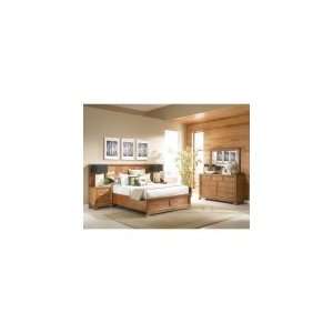  Chalice Wall Panel Bedroom Set with Storage by American 