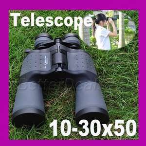 High Power Sport Binoculars Telescopes Super 10 30X50mm  