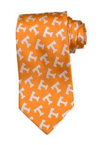 University of Tennessee Orange Neck Tie  