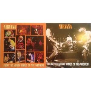  Nirvana From The Muddy Banks Of The Wishkah poster flat 