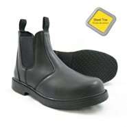 Genuine Grip Mens Slip Resistant Steel Toe Twin Gore Work Boots #7140 