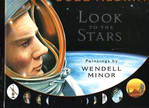 Apollo 11 Buzz Aldrin signed Look to the Stars book  