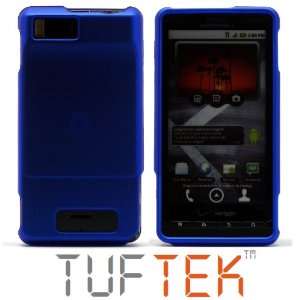  TUF TEK Bright Blue Hard Soft Touch Rubberized Plastic 