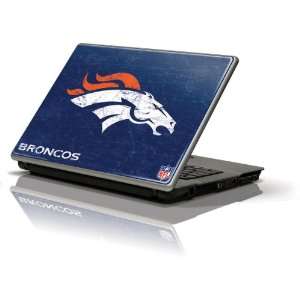   Broncos Generic 17 Laptop Solid Distressed Skin